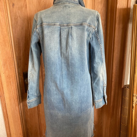 Lands’ End Denim Dress Women’s Size 8 - Picture 8 of 9